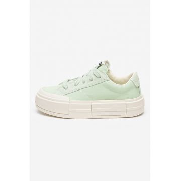Pantofi sport flatform Chuck Taylor All Star Cruise - Verde pal