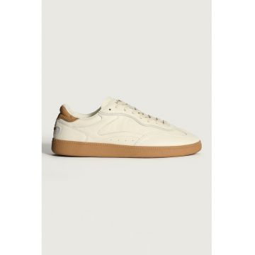 Pantofi sport low-cut de piele