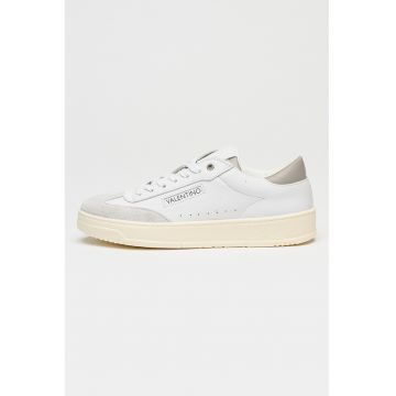 Pantofi sport unisex de piele si piele intoarsa