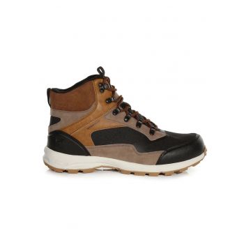 Pantofi trekking barbati -  Sintetic/Piele ecologica - Multicolor