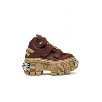 Tenisi dama -  305514684 - piele naturala