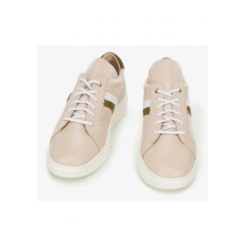Tenisi dama -  piele naturala - bej