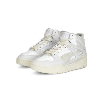 Tenisi de dama  Piele naturala - Alb/Bej