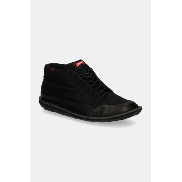 Camper pantofi Beetle barbati, culoarea negru, K300453-008