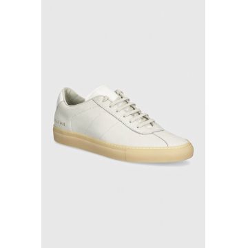 Common Projects adidași din nubuc Tennis Classic culoarea gri, 2437
