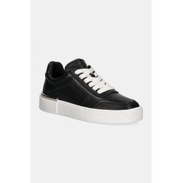 Dkny sneakers din piele Baylor culoarea negru, K3491306