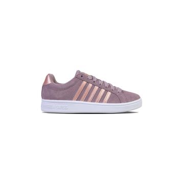 K-Swiss sneakers din piele COURT TIEBREAK SDE