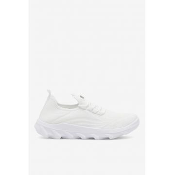 Pantofi dama  5905588523932 - Textil - Alb