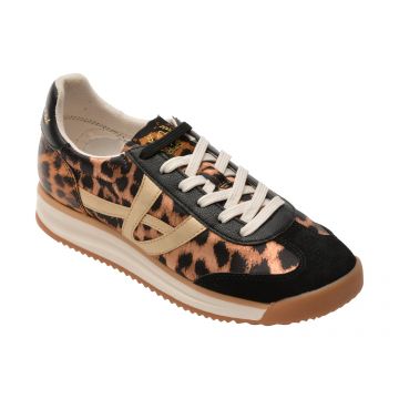 Pantofi sport ALDO maro, STEPCOUNT 967, din material textil