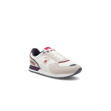 Pantofi sport barbati -  409663 - Sintetic - Alb