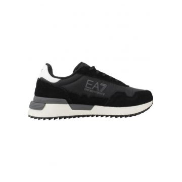 Pantofi sport barbati - Emporio Armani - 7X000380 AF19175 - negru - 100% poliester