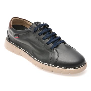 Pantofi sport CALLAGHAN albastri, 57701, din piele naturala