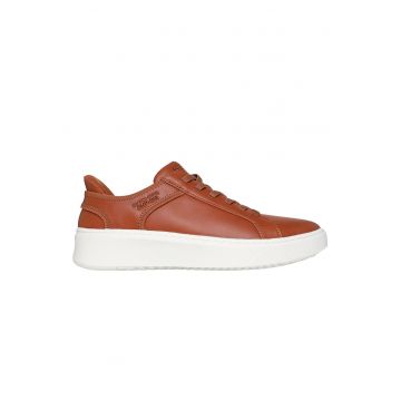 Pantofi sport din piele ecologica Court Break Slip-Ins