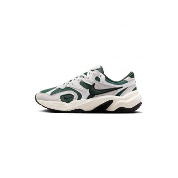 Pantofi sport din plasa cu talpa demi-wedge AL8