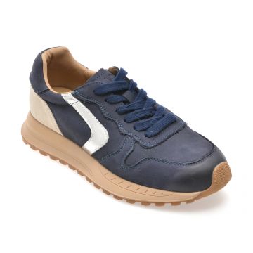 Pantofi sport FLAVIA PASSINI bleumarin, 1302, din piele naturala