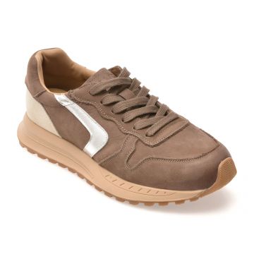 Pantofi sport FLAVIA PASSINI gri, 1302, din piele naturala