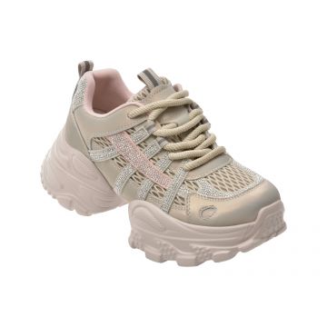 Pantofi sport FLAVIA PASSINI gri, 2056, din piele naturala