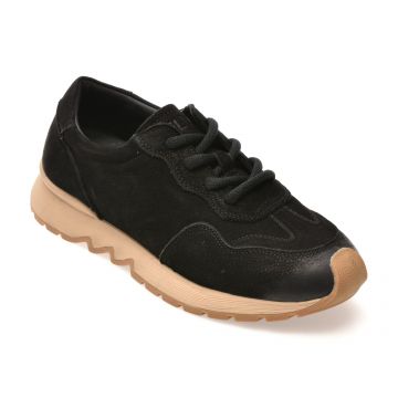 Pantofi sport FLAVIA PASSINI negri, 1012, din piele naturala