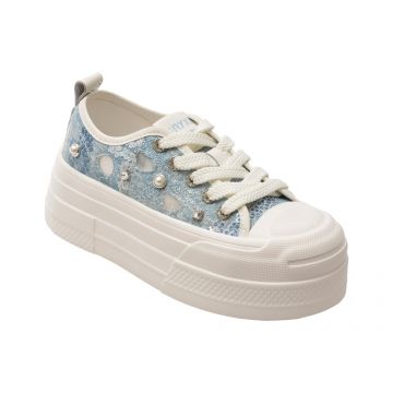Pantofi sport GRYXX albastri, C119210, din material textil