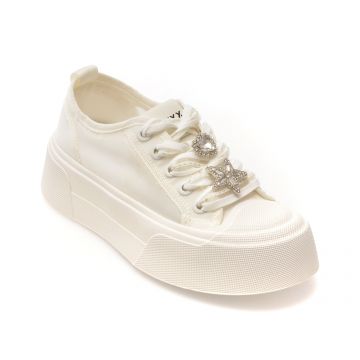 Pantofi sport GRYXX albi, 109, din material textil