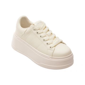 Pantofi sport GRYXX albi, 2608, din piele naturala