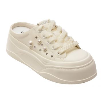 Pantofi sport GRYXX albi, C1926, din piele naturala