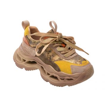 Pantofi sport GRYXX gri, 6396, din piele ecologica