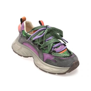 Pantofi sport GRYXX multicolor, 6999, din piele ecologica