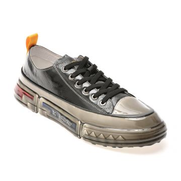 Pantofi sport GRYXX negri, 9998, din piele naturala