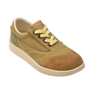 Pantofi sport GRYXX verzi, B25, din material textil
