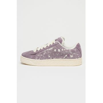 Pantofi sport low-cut XL RIPNDIP din piele intoarsa