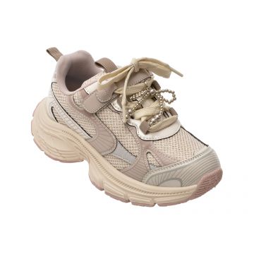 Pantofi sport SELECTION KIDS gri, 25102, din material textil