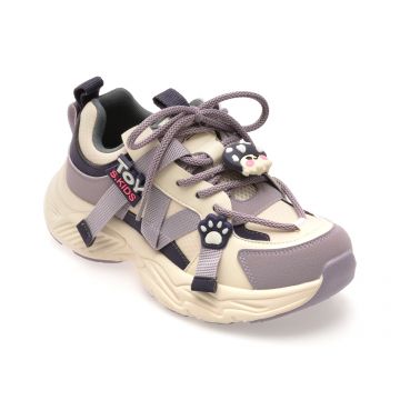 Pantofi sport SELECTION KIDS mov, 25110, din piele ecologica