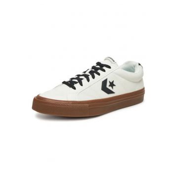 Pantofi  unisex - material textil - culoare albă