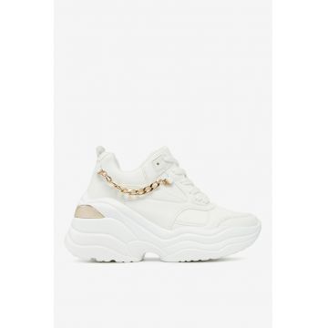 Tenisi  Alb - Sintetic