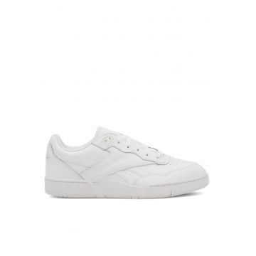 Tenisi albi  pentru barbati