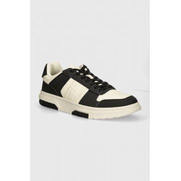 Tommy Jeans sneakers THE BROOKLYN SUSTAIN culoarea negru, EM0EM01373