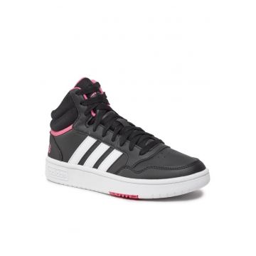 dama  Hoops 3.0 Mid - negru - sintetic