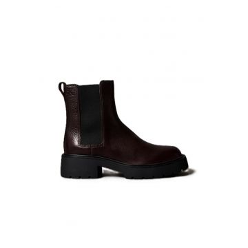 Ghete  CHUNKY CHELSEA BOOT SUEDE-YW0YW02071-PA8