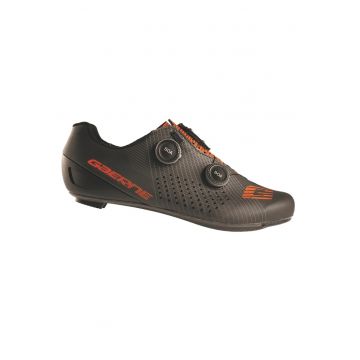 Pantofi ciclism sosea barbati  G.Fuga-Negru/Portocaliu-