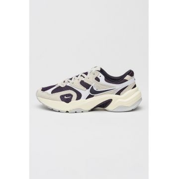 Pantofi sport AL8 din plasa cu talpa demi-wedge