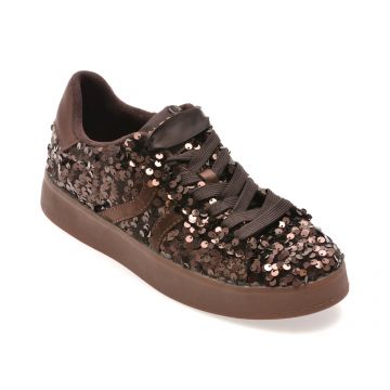 Pantofi sport ALDO maro, 14157264, din material textil