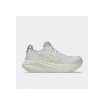 Pantofi sport barbati -  plasa - amortizare superioara - alb/galben