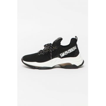 Pantofi sport cu aplicatii cu strasuri Maxilla