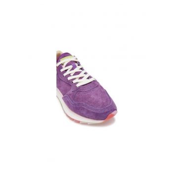 Pantofi sport dama  304778797 - Piele naturala - Violet