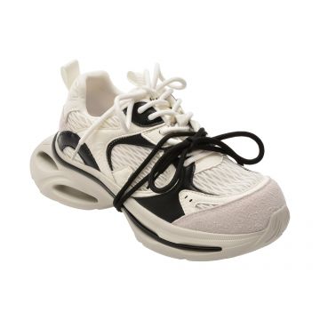 Pantofi sport GRYXX alb-negru, 109, din material textil