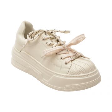 Pantofi sport GRYXX albi, 1015, din piele naturala