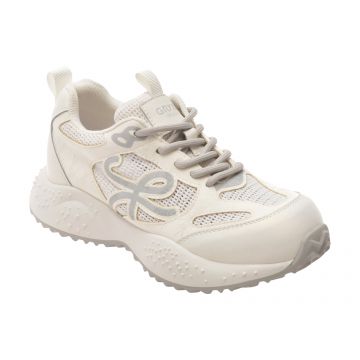 Pantofi sport GRYXX albi, 112, din piele naturala