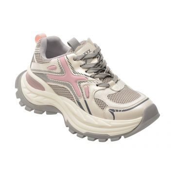 Pantofi sport GRYXX albi, 157, din material textil