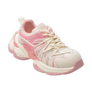 Pantofi sport GRYXX albi, 2026, din material textil